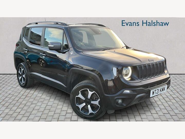 Jeep RENEGADE HATCHBACK 1.3 GSE T4 11.4kWh Trailhawk Auto 4xe Euro 6 (s/s) 5dr