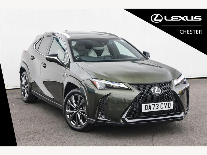 Lexus UX 2.0 250h F Sport (Premium Plus) E-CVT Euro 6 (s/s) 5dr