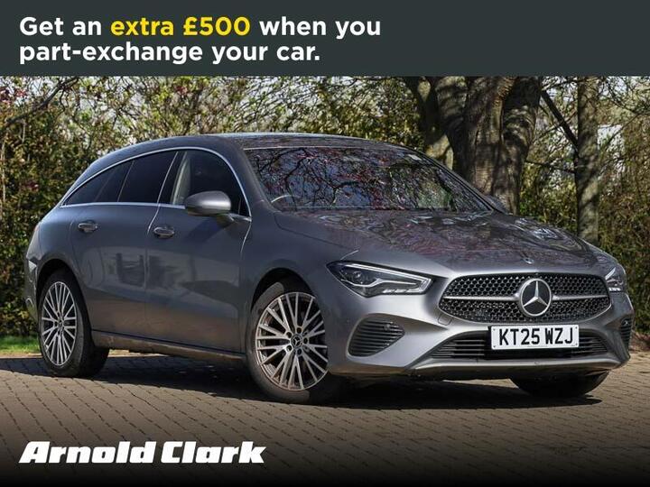 Mercedes-Benz CLA 1.3 CLA180h MHEV Sport (Executive) Shooting Brake 7G-DCT Euro 6 (s/s) 5dr