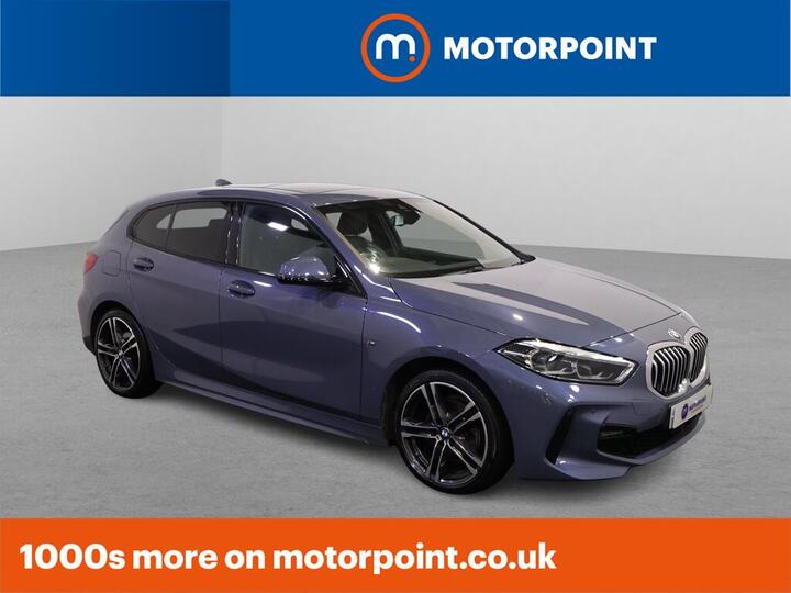 BMW 1 Series 1.5 118i M Sport (LCP) DCT Euro 6 (s/s) 5dr
