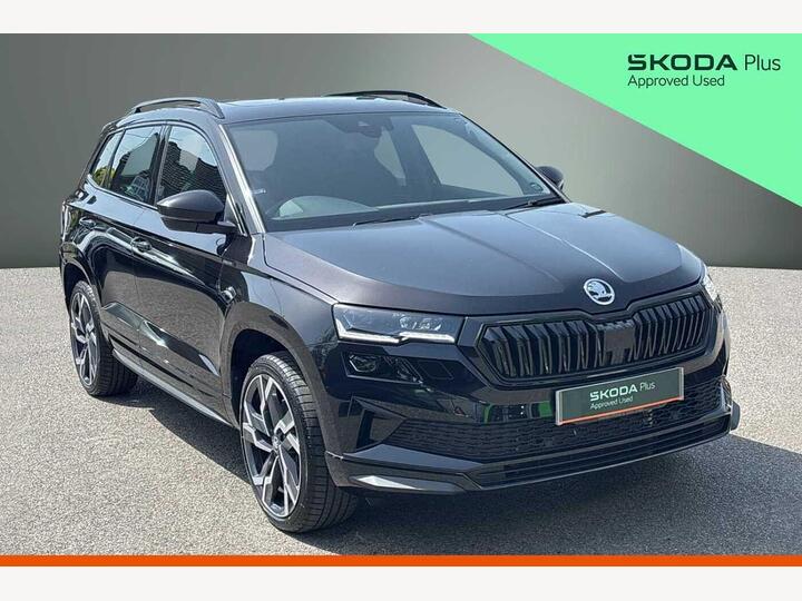Skoda KAROQ 1.5 TSI ACT SportLine Edition DSG Euro 6 (s/s) 5dr