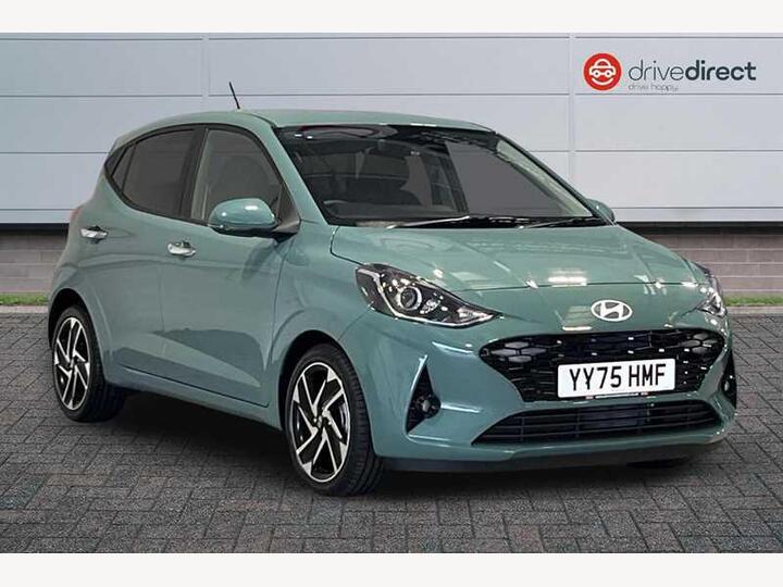 Hyundai I10 1.2 Premium Auto Euro 6 (s/s) 5dr