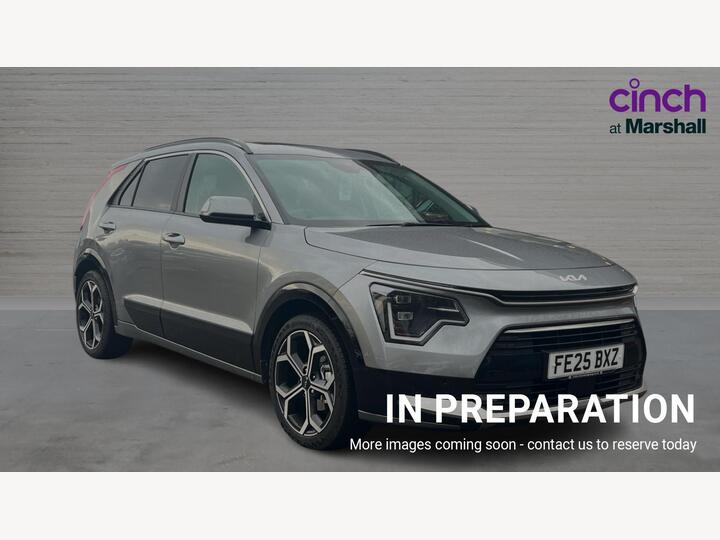 Kia Niro 1.6h GDi 4 DCT Euro 6 (s/s) 5dr