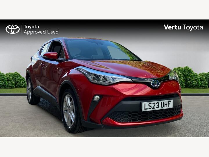Toyota C-HR 1.8 VVT-h Icon CVT Euro 6 (s/s) 5dr