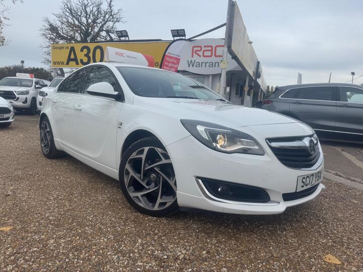 Vauxhall Insignia 1.6 CDTi SRi VX Line Euro 6 (s/s) 5dr Vauxhall Insignia 1.6 CDTi SRi VX Line Euro 6 (s/s) 5dr
