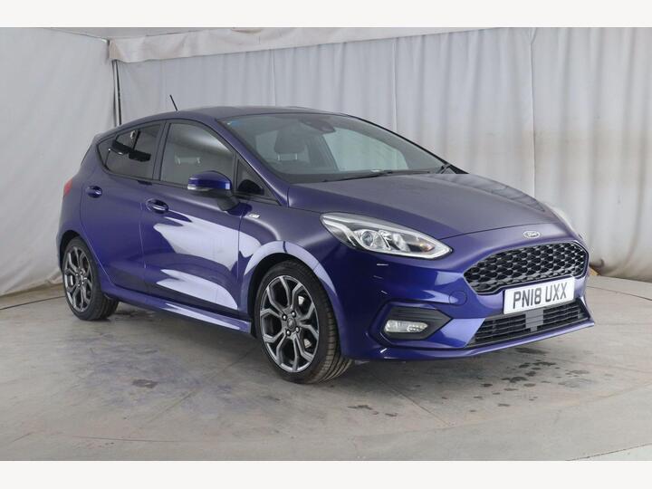 Ford Fiesta 1.0T EcoBoost ST-Line Euro 6 (s/s) 5dr