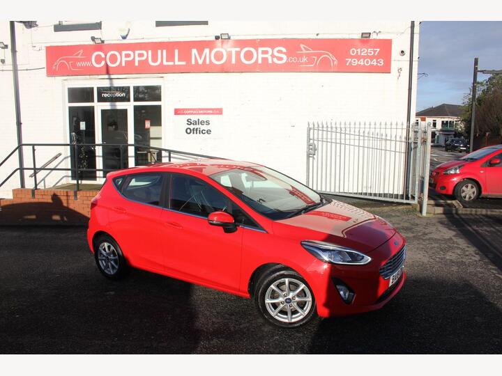Ford Fiesta 1.1 Ti-VCT Zetec Euro 6 (s/s) 5dr Ford Fiesta 1.1 Ti-VCT Zetec Euro 6 (s/s) 5dr