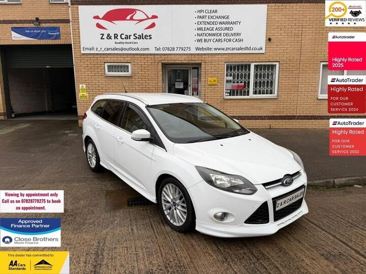 Ford Focus 1.6 TDCi Zetec S Euro 5 (s/s) 5dr