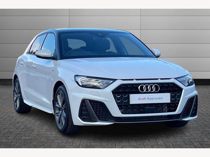 Audi A1 1.0 TFSI 30 S Line Sportback Euro 6 (s/s) 5dr