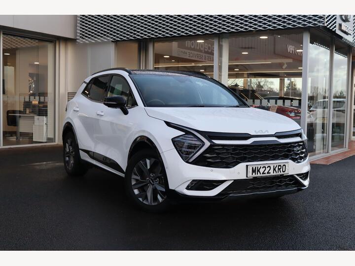 Kia Sportage 1.6 H T-GDi GT-Line S Auto Euro 6 (s/s) 5dr