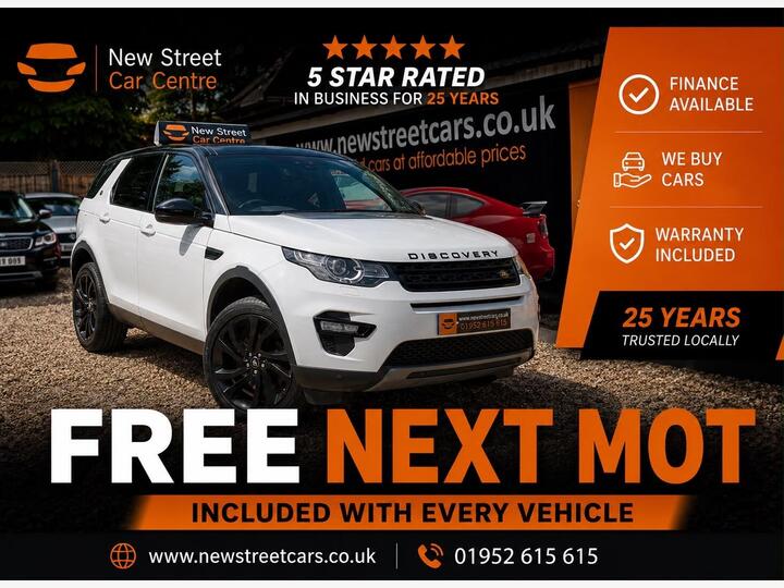 Land Rover Discovery Sport 2.0 TD4 HSE Black Auto 4WD Euro 6 (s/s) 5dr Land Rover Discovery Sport 2.0 TD4 HSE Black Auto 4WD Euro 6 (s/s) 5dr