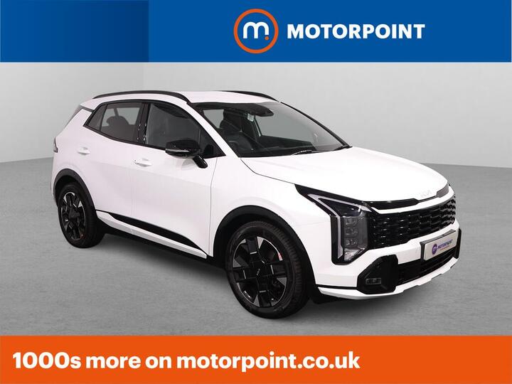 Kia Sportage 1.6 H T-GDi GT-Line Auto Euro 6 (s/s) 5dr