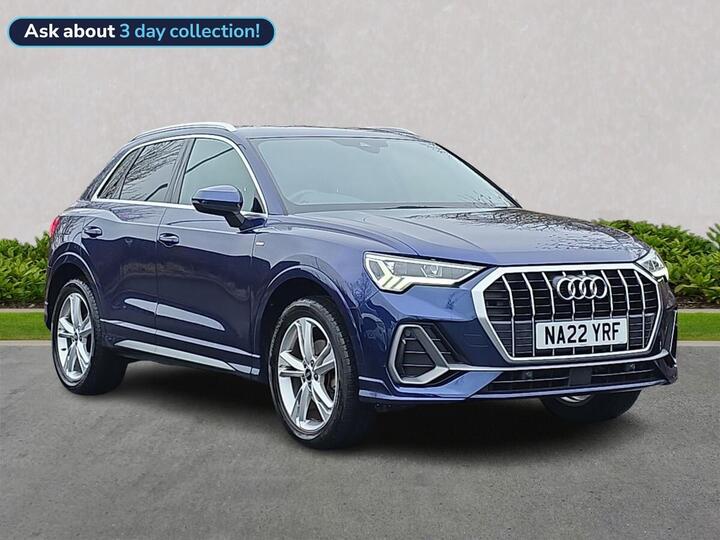 Audi Q3 1.5 TFSI CoD 35 S Line Euro 6 (s/s) 5dr
