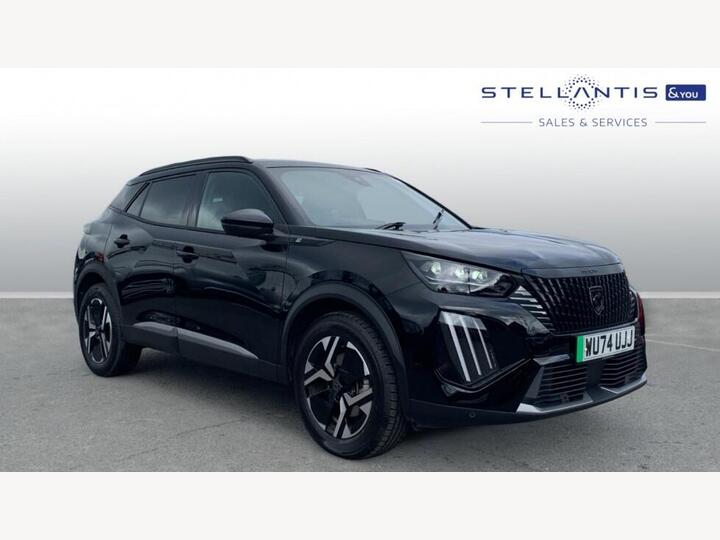 Peugeot E-2008 50kWh GT Auto 5dr (7kW Charger)