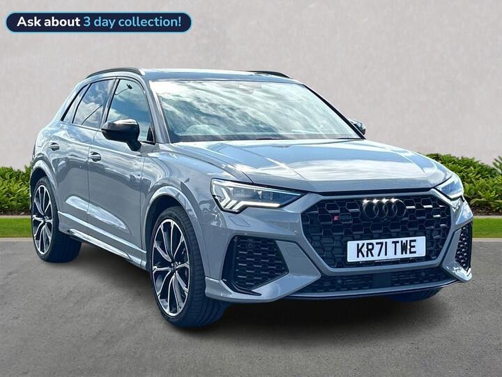 Audi RS Q3 2.5 TFSI Audi Sport Edition S Tronic Quattro Euro 6 (s/s) 5dr