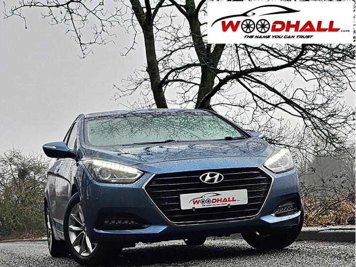 Hyundai I40 1.7 CRDi Blue Drive SE Nav Euro 6 (s/s) 4dr