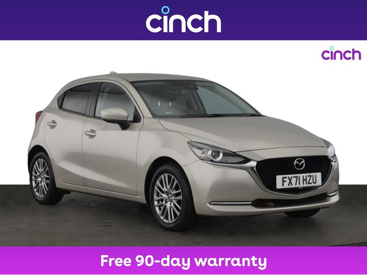 Mazda Mazda2 1.5 E-SKYACTIV G MHEV MHEV GT Sport Euro 6 (s/s) 5dr