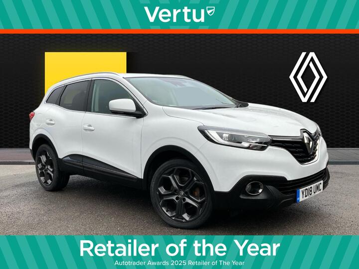 Renault Kadjar 1.2 TCe Dynamique S Nav Euro 6 (s/s) 5dr
