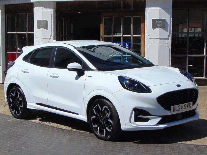 Ford Puma 1.0T EcoBoost MHEV ST-Line X Euro 6 (s/s) 5dr