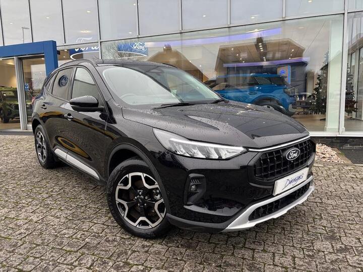 Ford Kuga 2.5h Duratec Active CVT Euro 6 (s/s) 5dr
