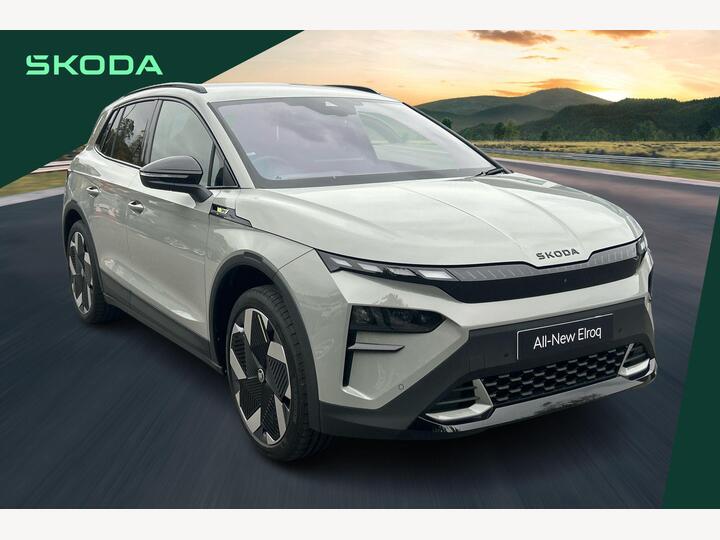 Skoda Elroq 84kWh VRS Auto 4WD 5dr