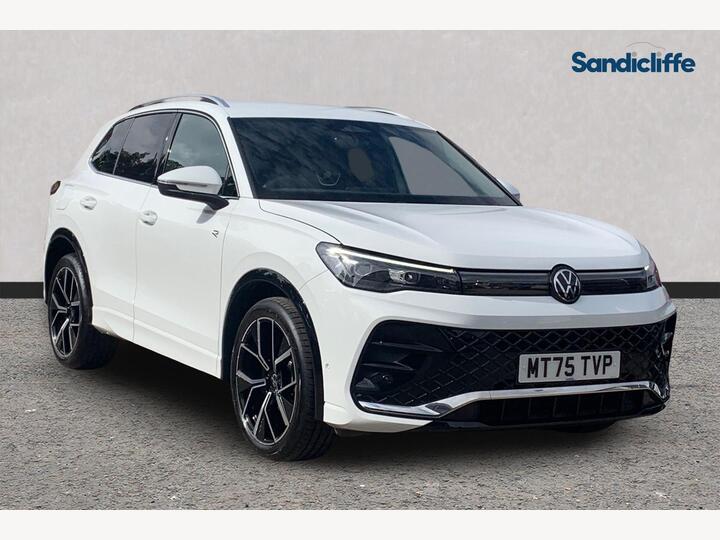Volkswagen TIGUAN 1.5 ETSI MHEV R-Line DSG Euro 6 (s/s) 5dr