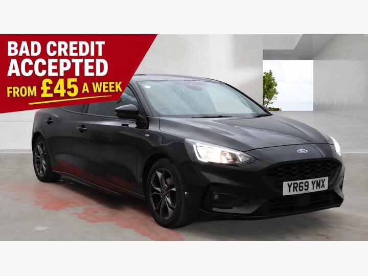 Ford Focus 1.0T EcoBoost ST-Line Euro 6 (s/s) 5dr