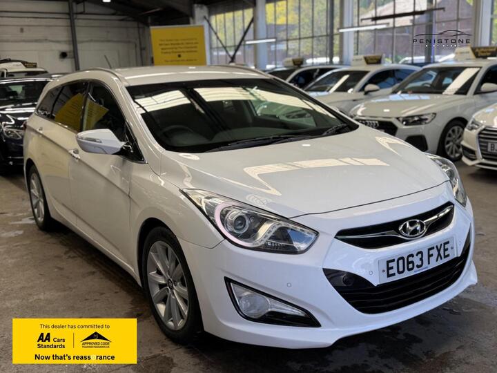 Hyundai I40 1.7 CRDi Style Auto Euro 5 5dr Hyundai I40 1.7 CRDi Style Auto Euro 5 5dr