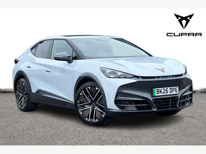 CUPRA Tavascan 77kWh VZ2 SUV Coupe Auto 4Drive 5dr CUPRA Tavascan 77kWh VZ2 SUV Coupe Auto 4Drive 5dr