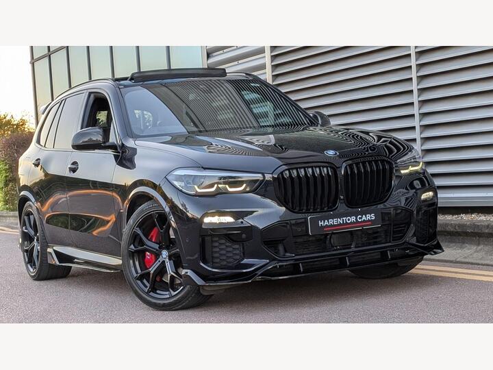 BMW X5 3.0 40i M Sport Auto XDrive Euro 6 (s/s) 5dr