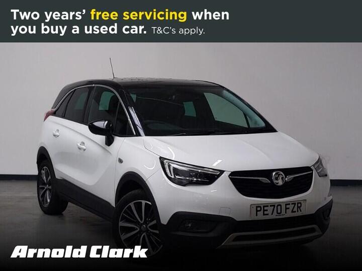 Vauxhall Crossland X 1.2 Elite Euro 6 (s/s) 5dr