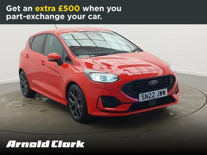Ford Fiesta 1.0T EcoBoost MHEV ST-Line Euro 6 (s/s) 5dr