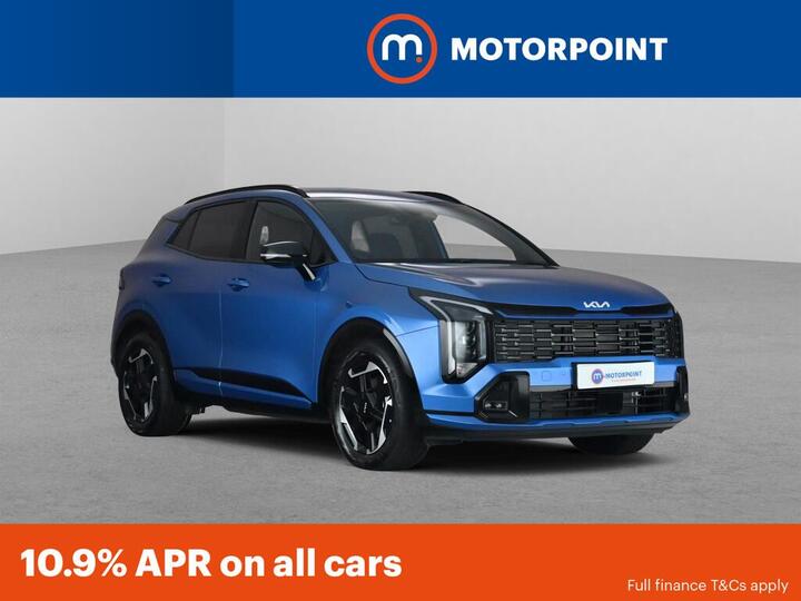 Kia Sportage 1.6 T-GDi GT-Line DCT Euro 6 (s/s) 5dr
