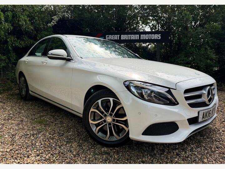 Mercedes-Benz C Class 2.0 C350e 6.4kWh Sport G-Tronic+ Euro 6 (s/s) 4dr
