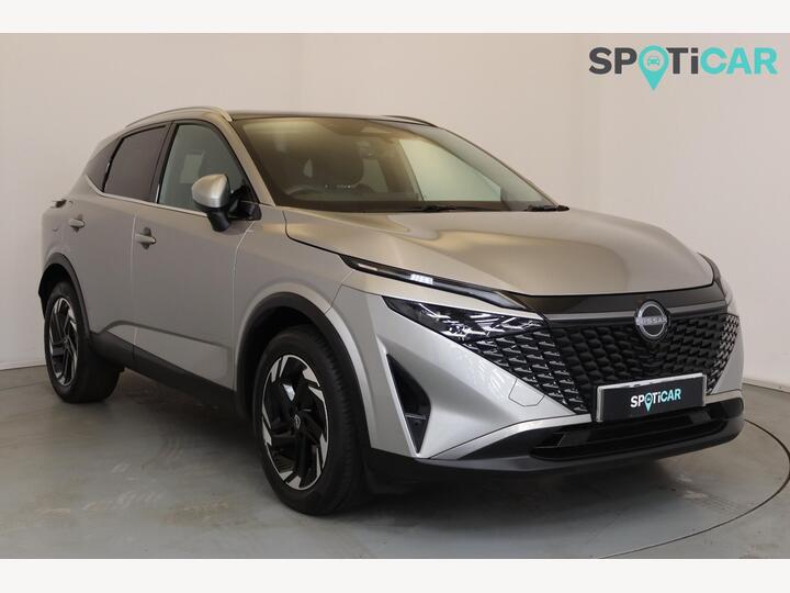 Nissan Qashqai 1.3 DIG-T MHEV N-Connecta XTRON Euro 6 (s/s) 5dr