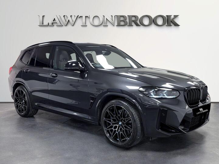 BMW X3 M 3.0i Competition Auto XDrive Euro 6 (s/s) 5dr