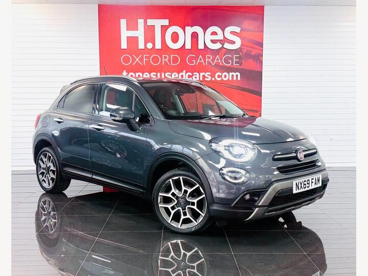 Fiat 500X 1.0 FireFly Turbo MultiAir Cross Plus Euro 6 (s/s) 5dr