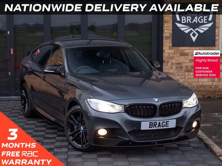 BMW 3 Series Gran Turismo 3.0 335d M Sport GT Auto XDrive Euro 6 (s/s) 5dr