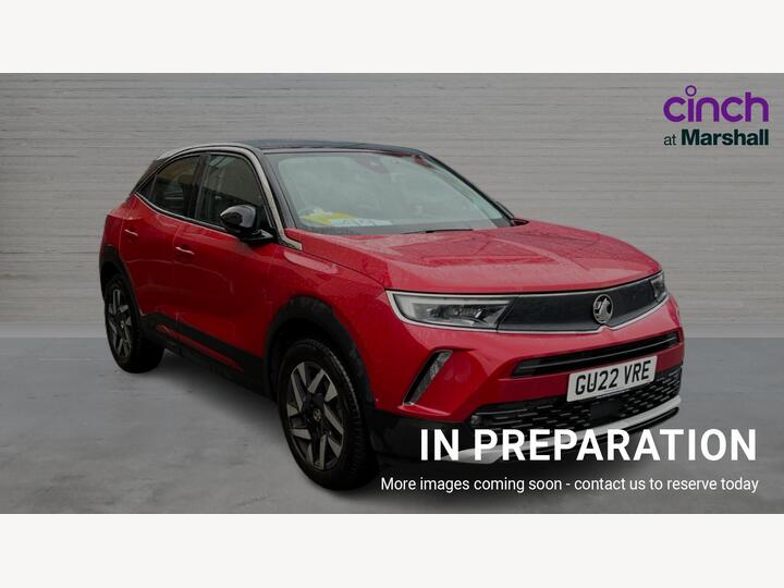 Vauxhall Mokka 1.2 Turbo Elite Premium Auto Euro 6 (s/s) 5dr