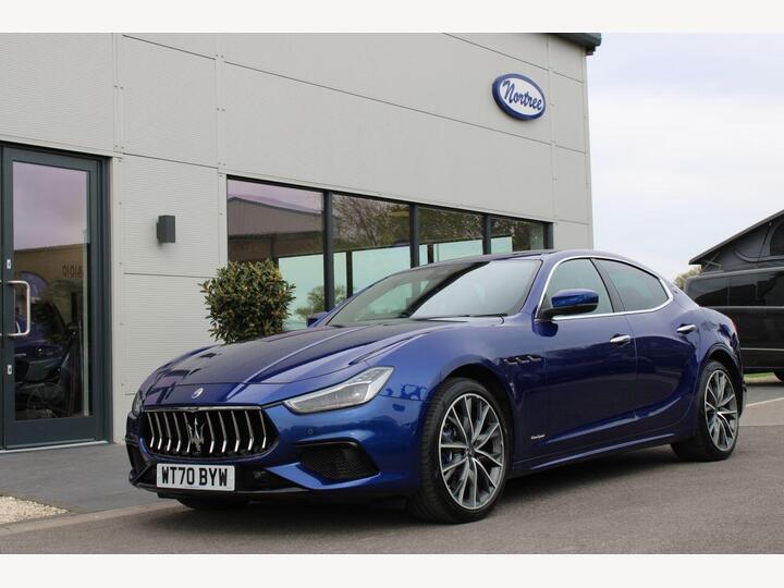 Maserati GHIBLI 3.0D V6 GranSport Nerissimo ZF Euro 6 (s/s) 4dr