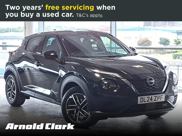 Nissan Juke 1.6 N-Connecta Auto Euro 6 5dr