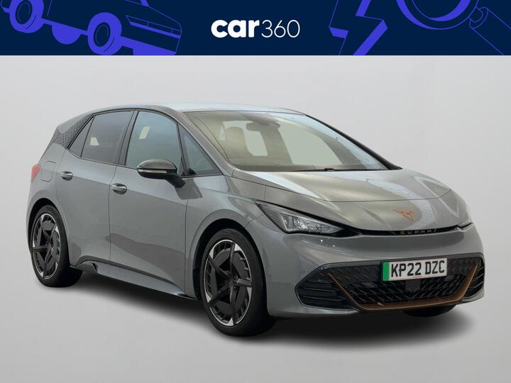 CUPRA Born 58kWh V3 Auto 5dr