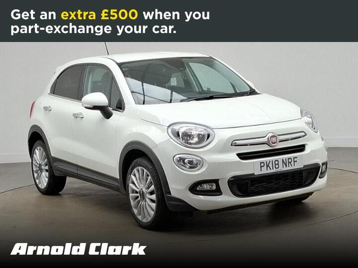 Fiat 500X 1.6 MultiJetII Lounge Euro 6 (s/s) 5dr