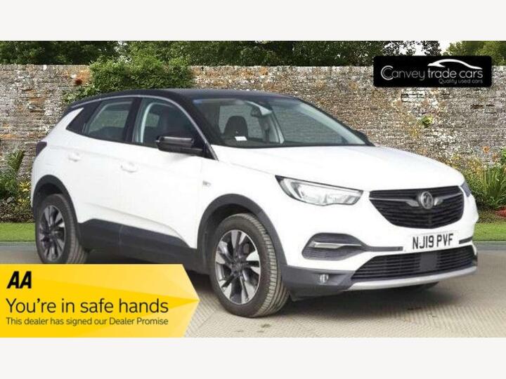 Vauxhall GRANDLAND X 1.2 Turbo Sport Nav Auto Euro 6 (s/s) 5dr