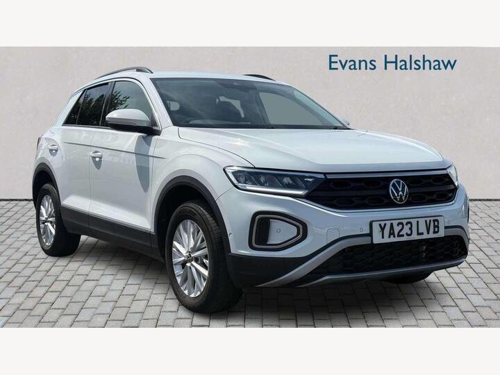 Volkswagen T-ROC HATCHBACK 1.5 TSI Life DSG Euro 6 (s/s) 5dr