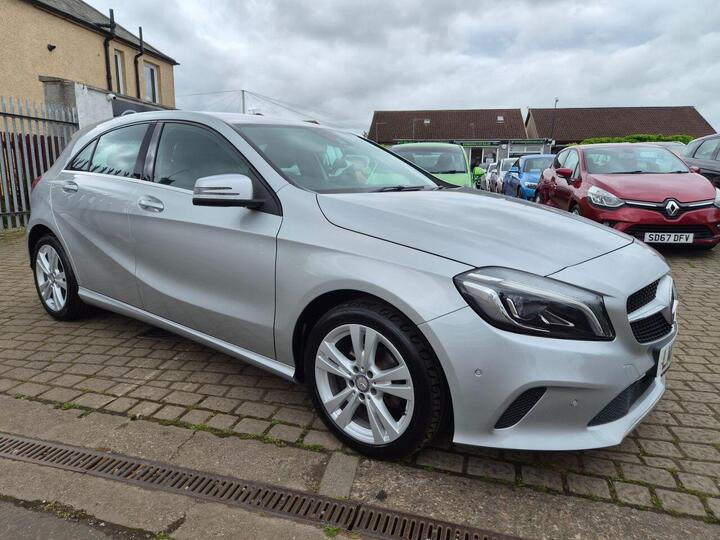 Mercedes-Benz A CLASS 1.5 A180d Sport (Premium) 7G-DCT Euro 6 (s/s) 5dr
