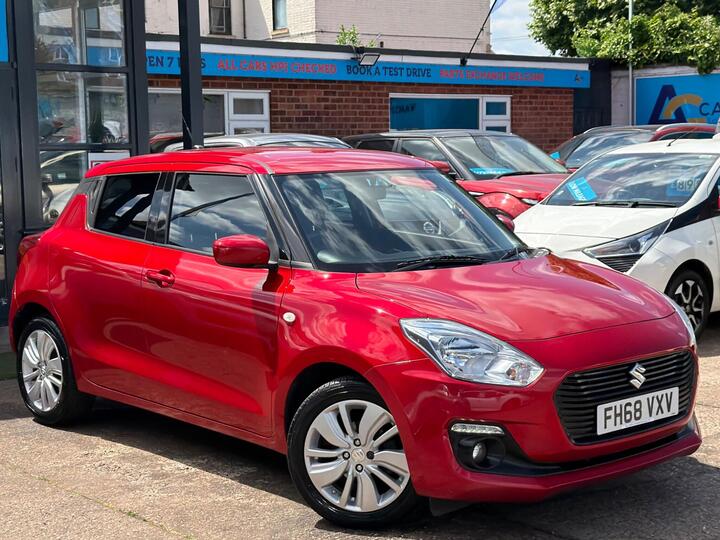 Suzuki Swift 1.0 Boosterjet SZ-T Euro 6 5dr