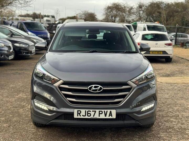 Hyundai TUCSON 1.7 CRDi Blue Drive S Euro 6 (s/s) 5dr