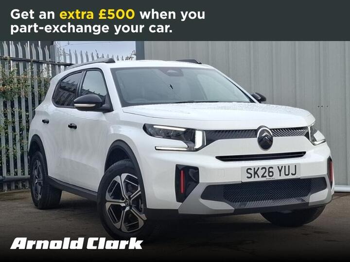 Citroen C3 Aircross 1.2 Turbo PLUS Euro 6 (s/s) 5dr