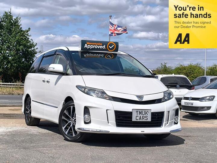 Toyota Estima 2.4 Petrol Automatic 7 Seats MPV